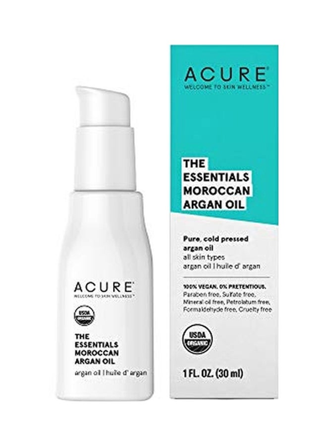 Acure Moroccan Argan Oil 30ml  - Image 1