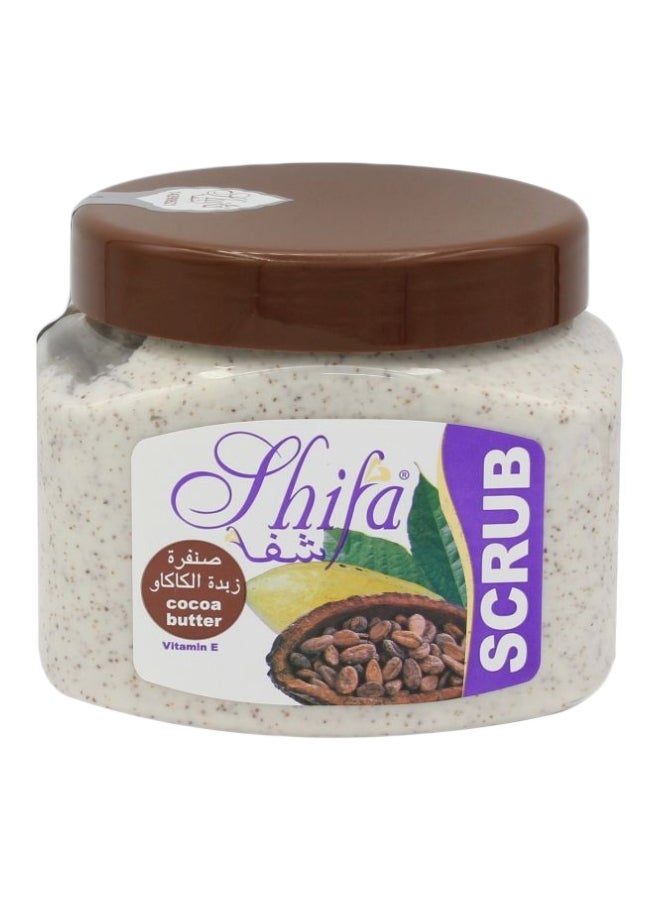 Shifa Cocoa Butter Scrub 300ml - Image 1