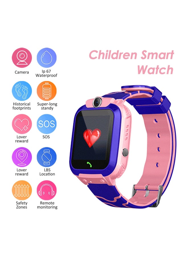 S12A Multi-Functional Smart Watch Pink - Image 2