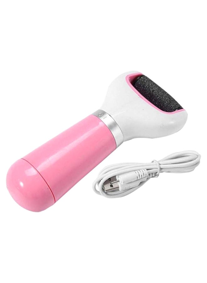 Sunshine Rechargeable Foot File Callus Remover Pink 9inch - Image 1