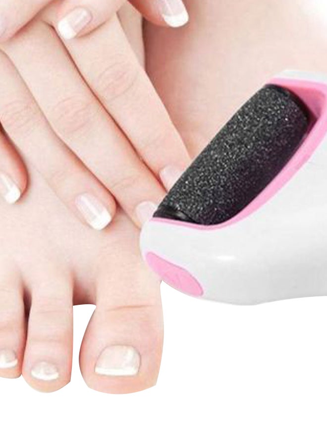 Sunshine Rechargeable Foot File Callus Remover Pink 9inch - Image 2