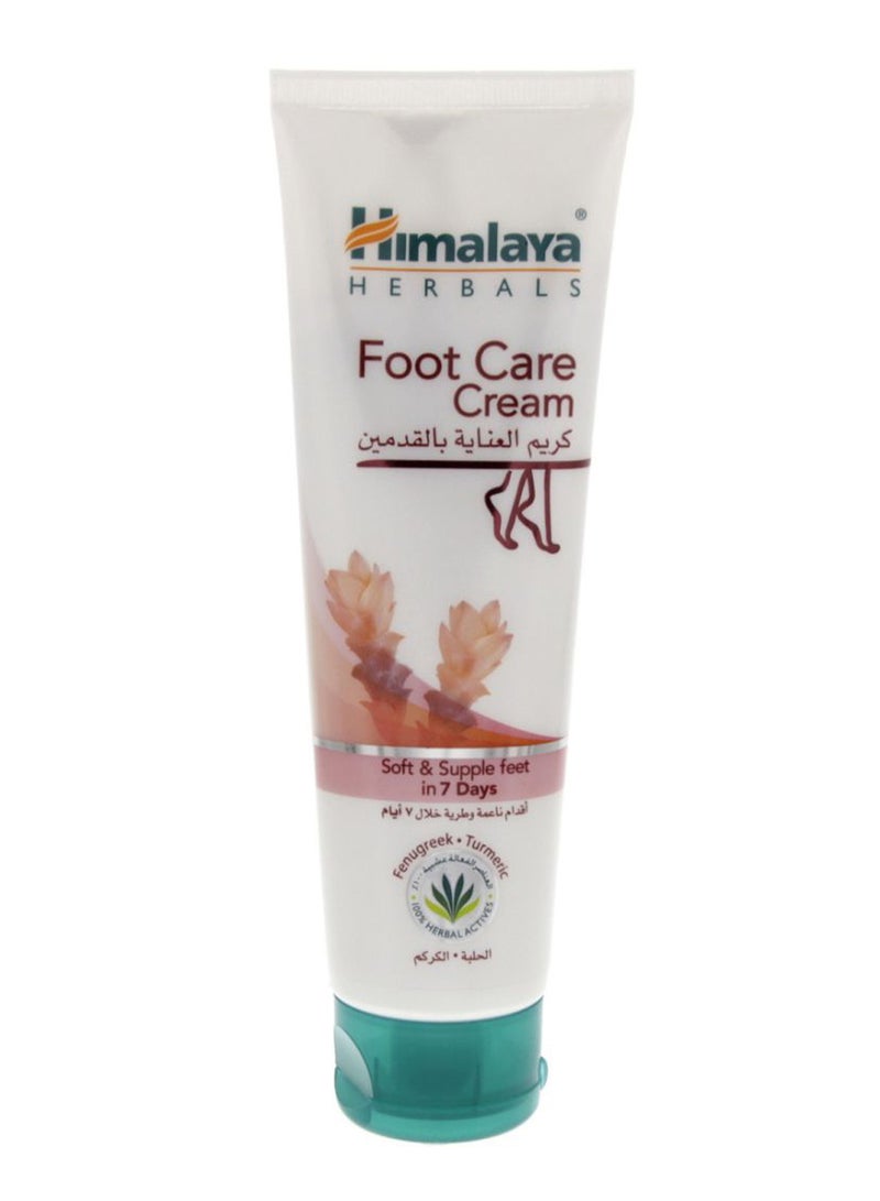 Himalaya Foot Care Cream White 125grams  - Image 1