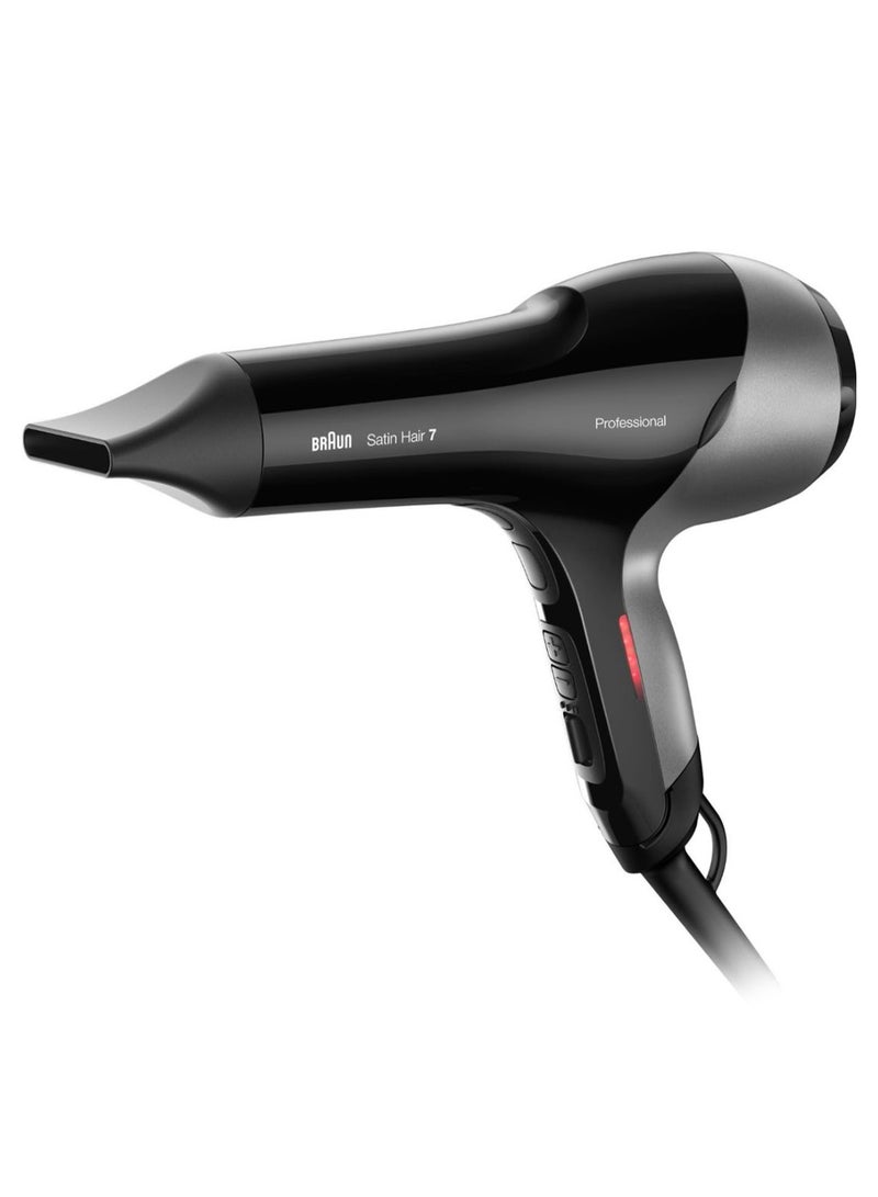 BRAUN Professional Satin Hair Dryer Black