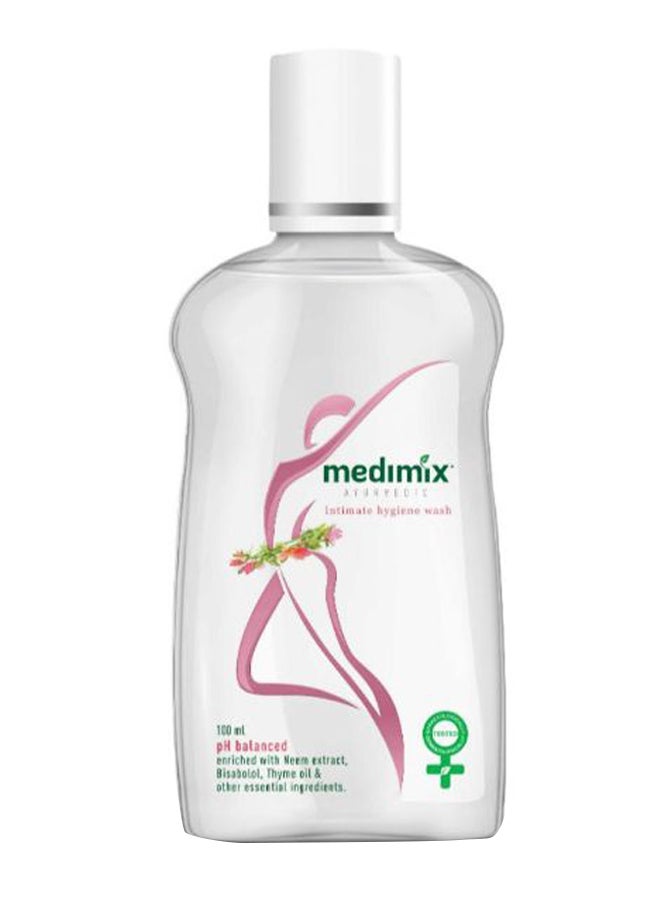 Medimix Ayurvedic Intimate Hygiene Wash 100ml  - Image 1