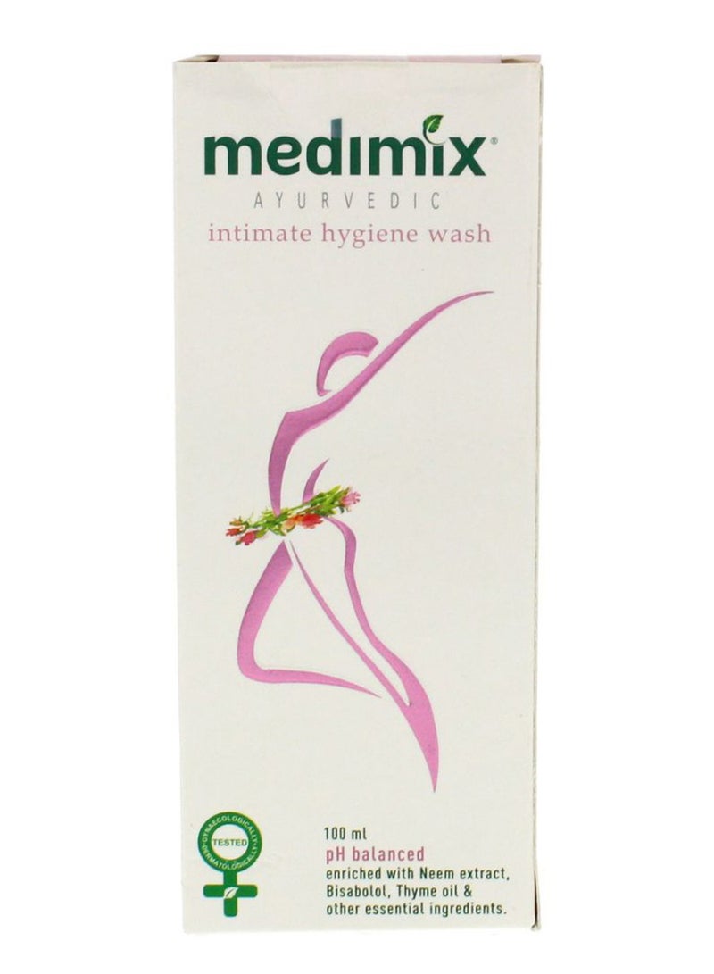 Medimix Ayurvedic Intimate Hygiene Wash 100ml  - Image 2