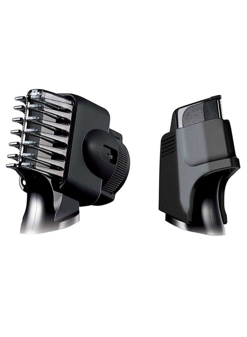 باناسونيك Rechargeable Trimmer With Trimming And Detail Head Silver/Black  - Image 2
