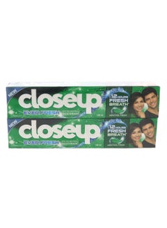 Pack Of 2 Menthol Ever Fresh Toothpaste Green 2 x 120ml - v1575741972/N32515597A_1