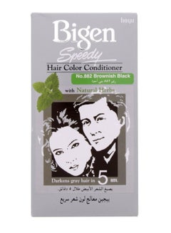 Speedy Hair Color Conditioner 882 Brownish Black - v1575741972/N32515599A_1