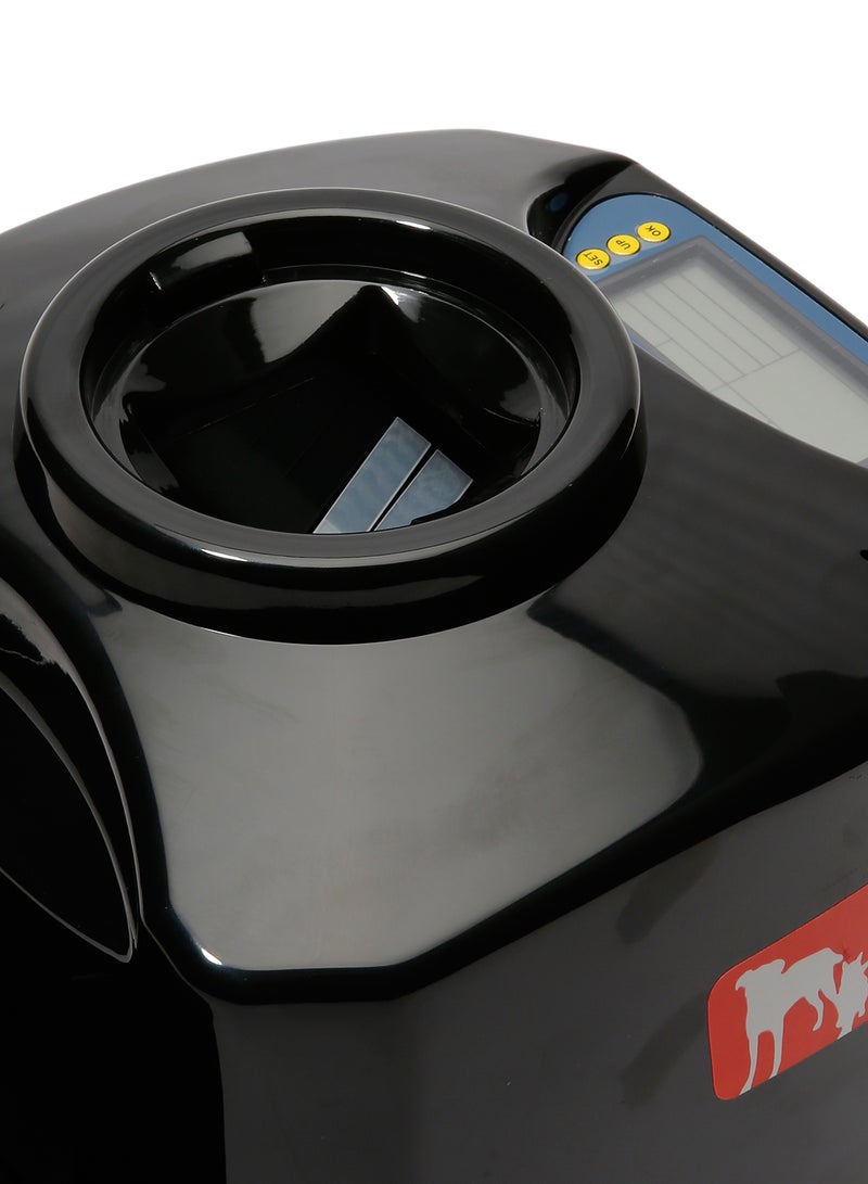 LCD Display Automatic Pet Feeder Black/Clear 40x22x25centimeter - Image 5