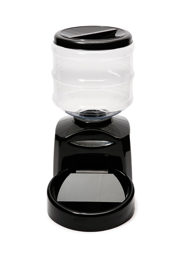 LCD Display Automatic Pet Feeder Black/Clear 40x22x25centimeter - Image 3