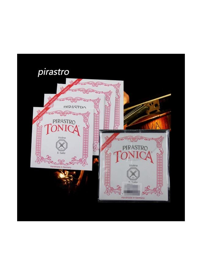 4-Piece Violin Strings For 4/4-3/4 Violin