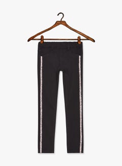 NAME IT Girls Embellished Jeggings Black  - Image 1