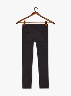 NAME IT Girls Embellished Jeggings Black  - Image 2