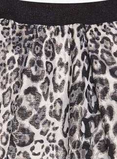 NAME IT Glitter Waistband Skirt Champagne  - Image 3
