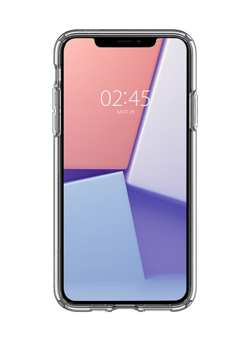 Spigen Crystal Hybrid Case Cover  For iPhone 11 Pro Max Clear - Image 4