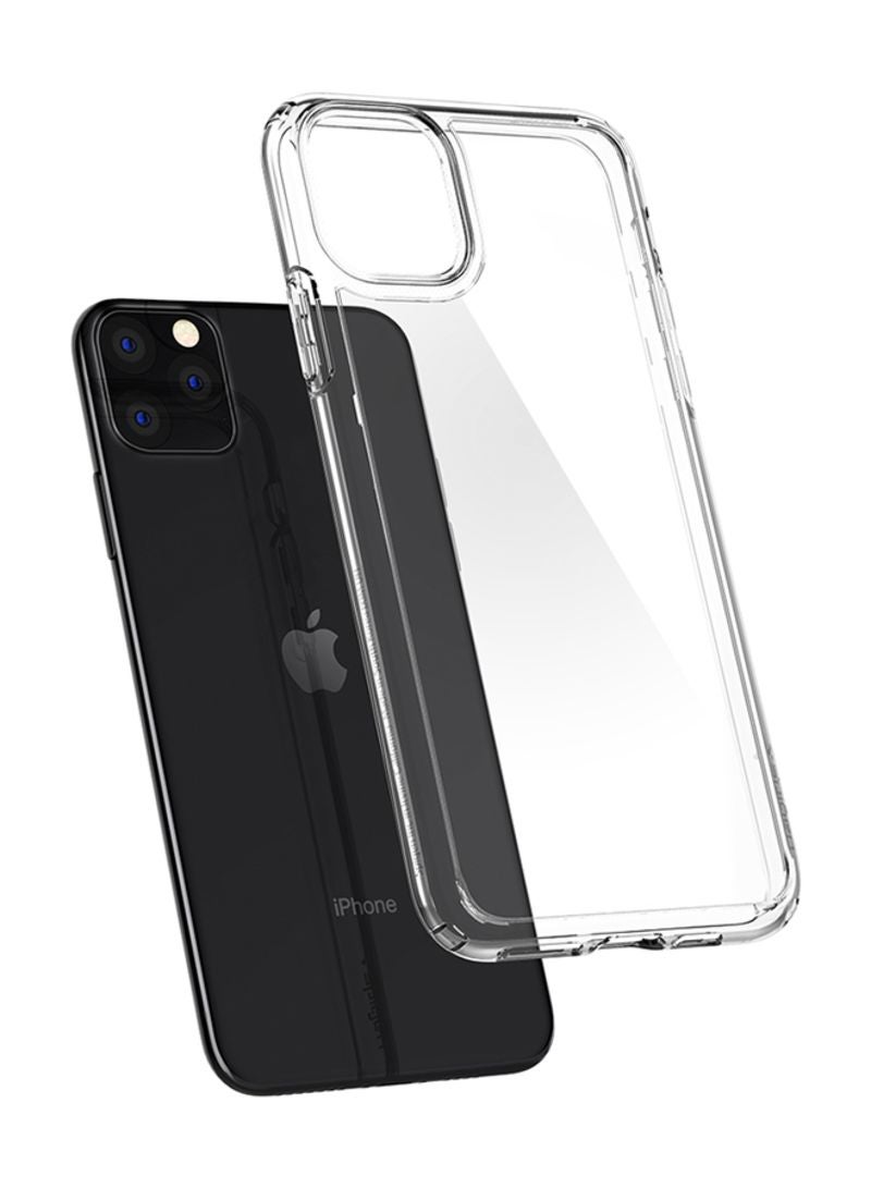 Spigen Crystal Hybrid Case Cover  For iPhone 11 Pro Max Clear - Image 1