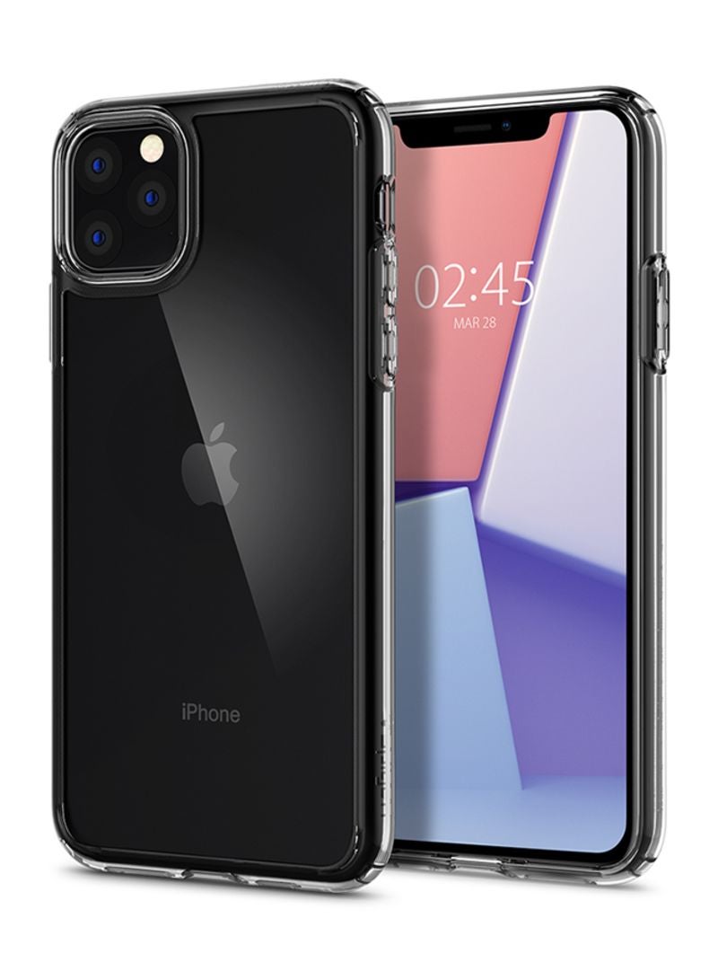 Spigen Crystal Hybrid Case Cover  For iPhone 11 Pro Max Clear - Image 2
