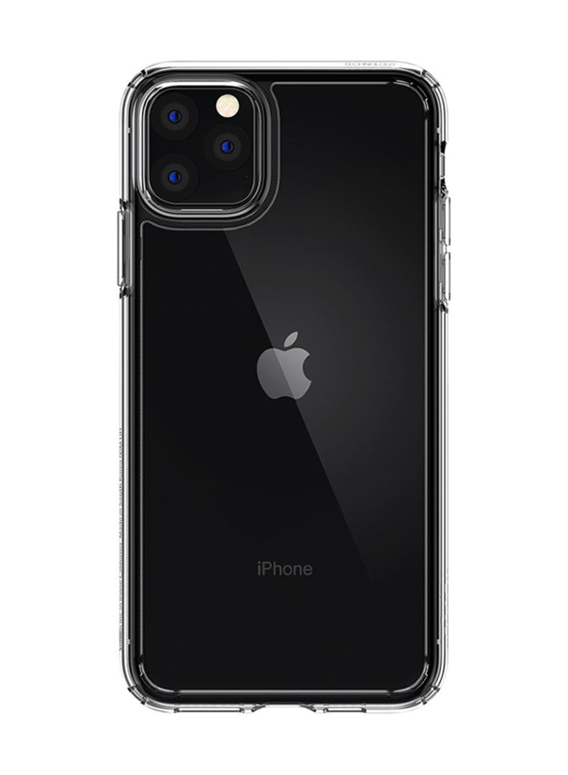 Spigen Crystal Hybrid Case Cover  For iPhone 11 Pro Max Clear - Image 3