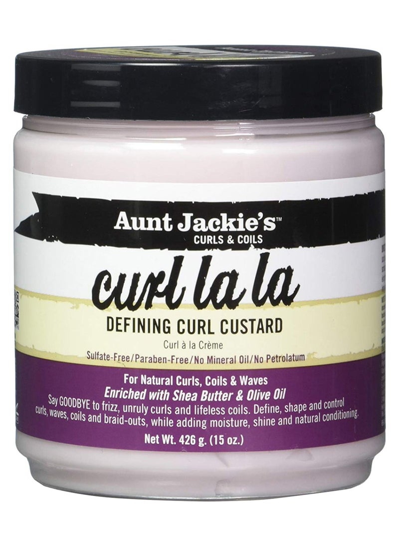 Curl La La Defining Curl Custard Hair Cream Pink - v1575872979/N32349622A_1