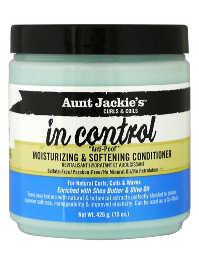 Aunt Jackie's In Control Moisturizing And Softening Conditioner Green 