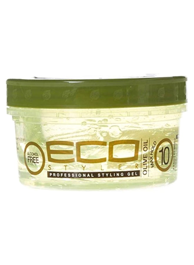 Olive Oil Professional Styling Hair Gel Clear 236ml