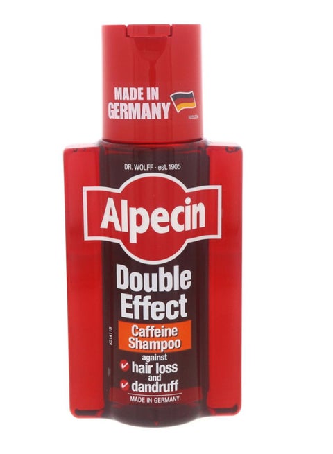 Double Effect Caffeine Shampoo 200ml