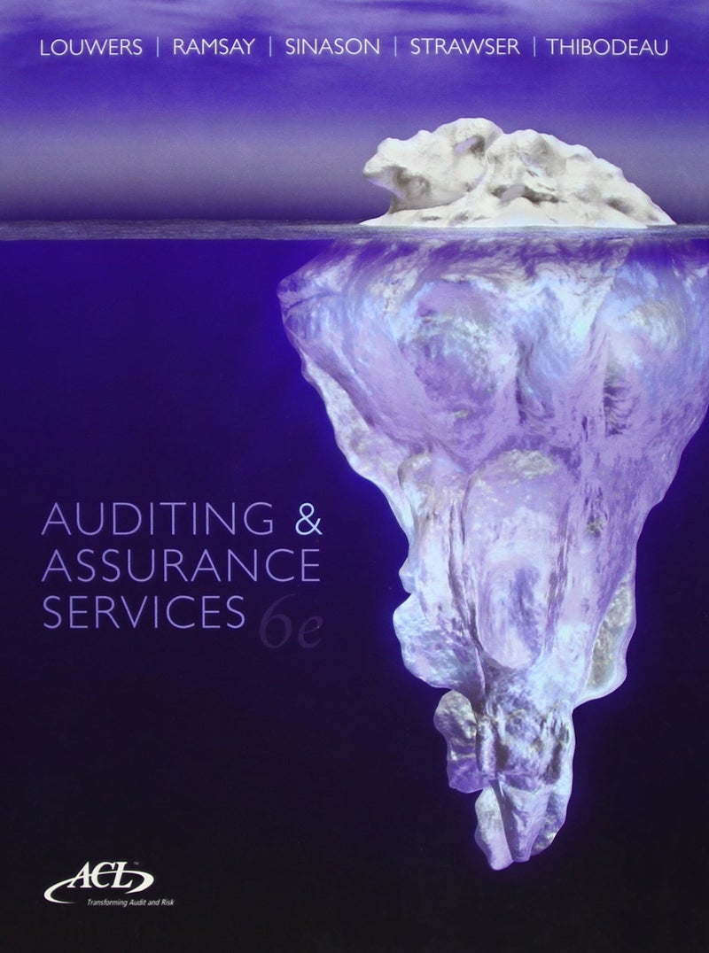 Auditing And Assurance Services Paperback English by Timothy J. Louwers - 18-Aug-14 
