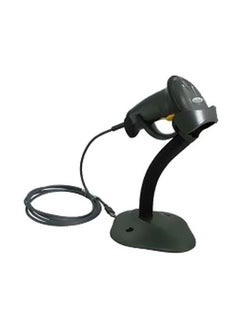 ZEBRA Laser Barcode Scanner Black  - Image 1