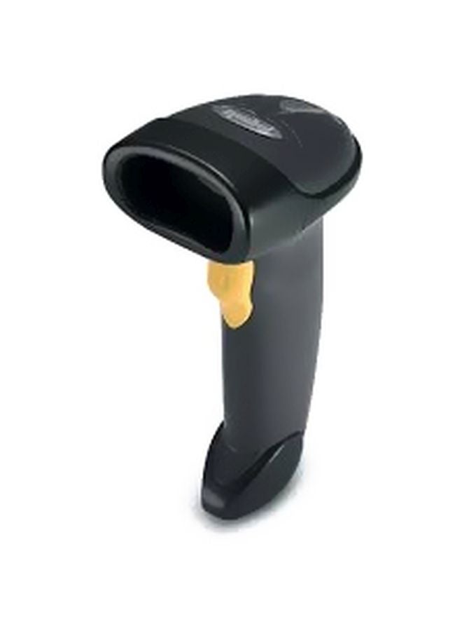 ZEBRA Laser Barcode Scanner Black  - Image 2