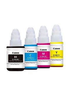 Pack Of 4 Ink Tank Cartridge Set Multicolour