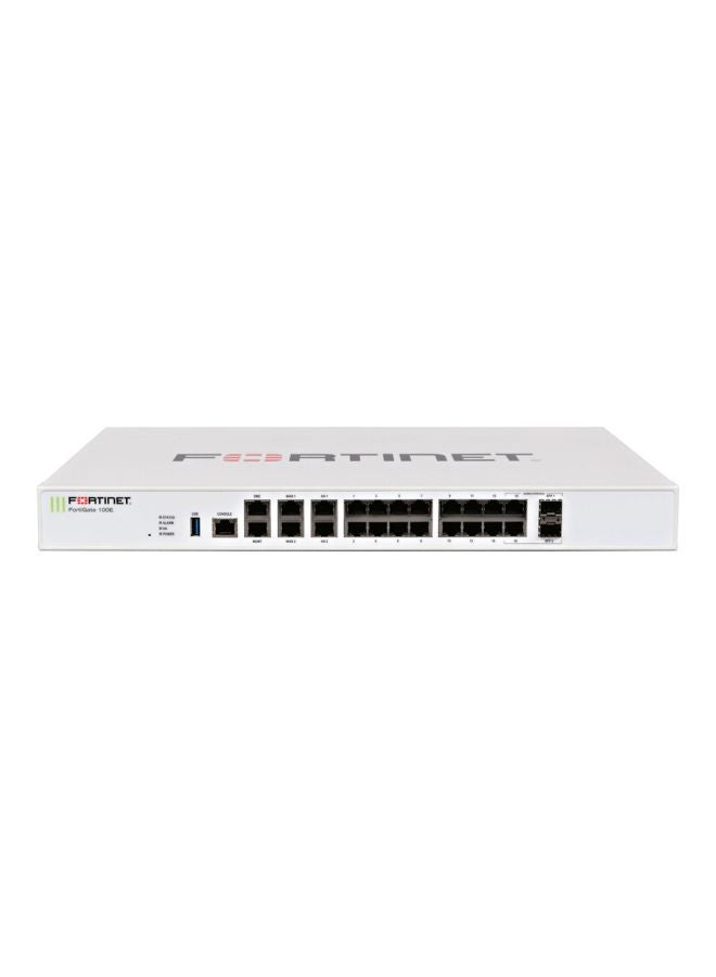 FORTINET - FortiGate 100E Network Security White - Image 1