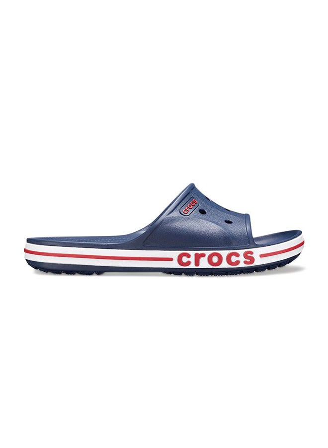 crocs - Bayaband Open Toe Slides Navy - Image 1