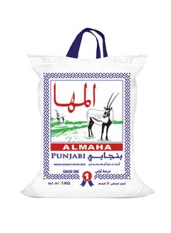 المها بنجابي أرز هندي بسمتي 5كيلوجرام 