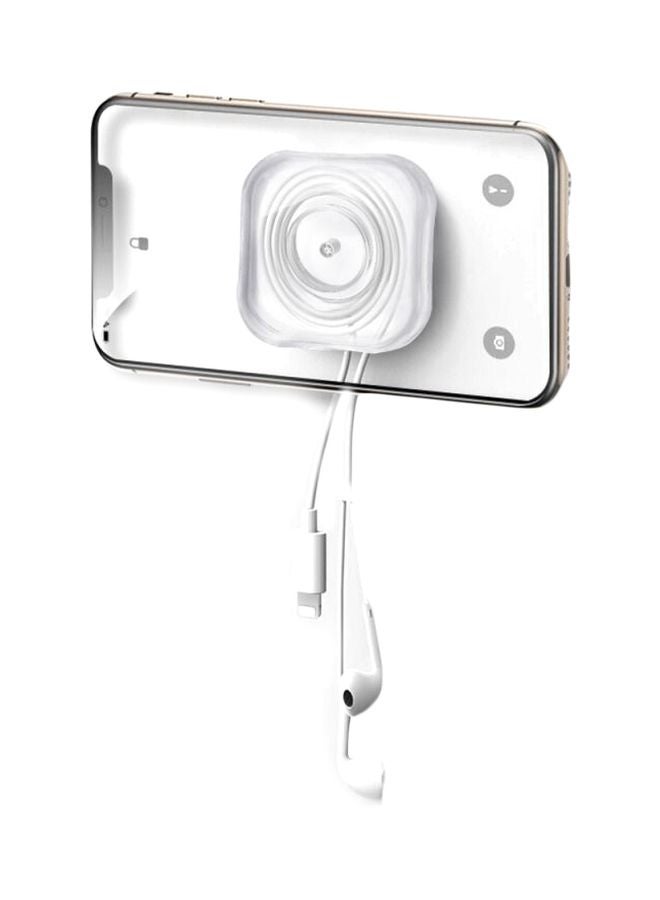 آيندز وسادة من جل السيليكون مضادة للانزلاق أبيض - Image 3