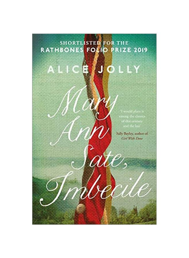 Mary Ann Sate, Imbecile paperback english - April 25, 2019