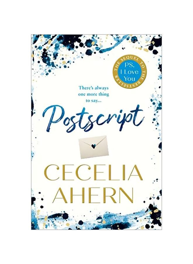 Postscript: There's Always One More Thing To Say Paperback English by Cecelia Ahern - September 19, 2019 