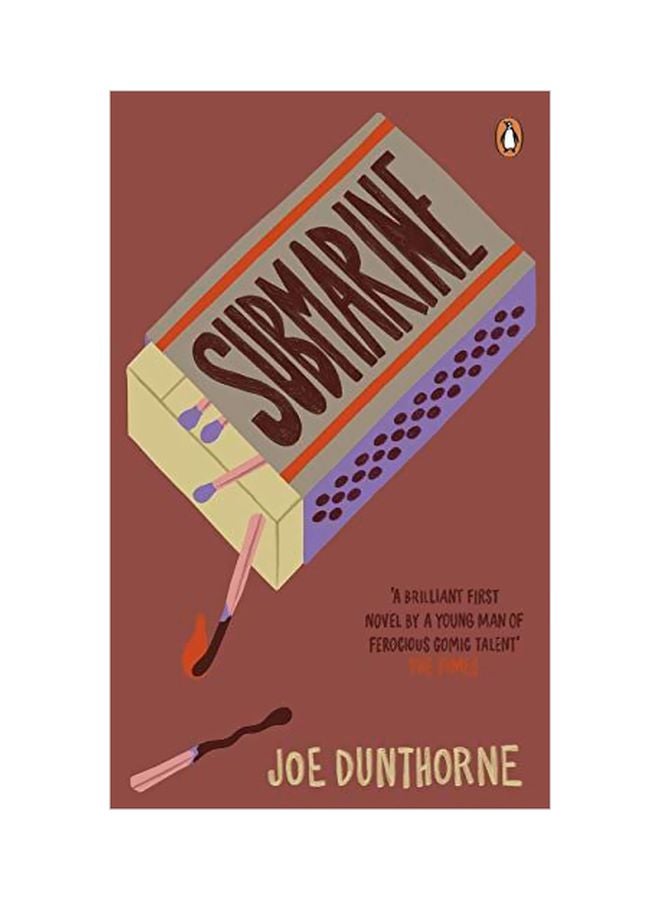 Submarine paperback english - 30 Aug 2019