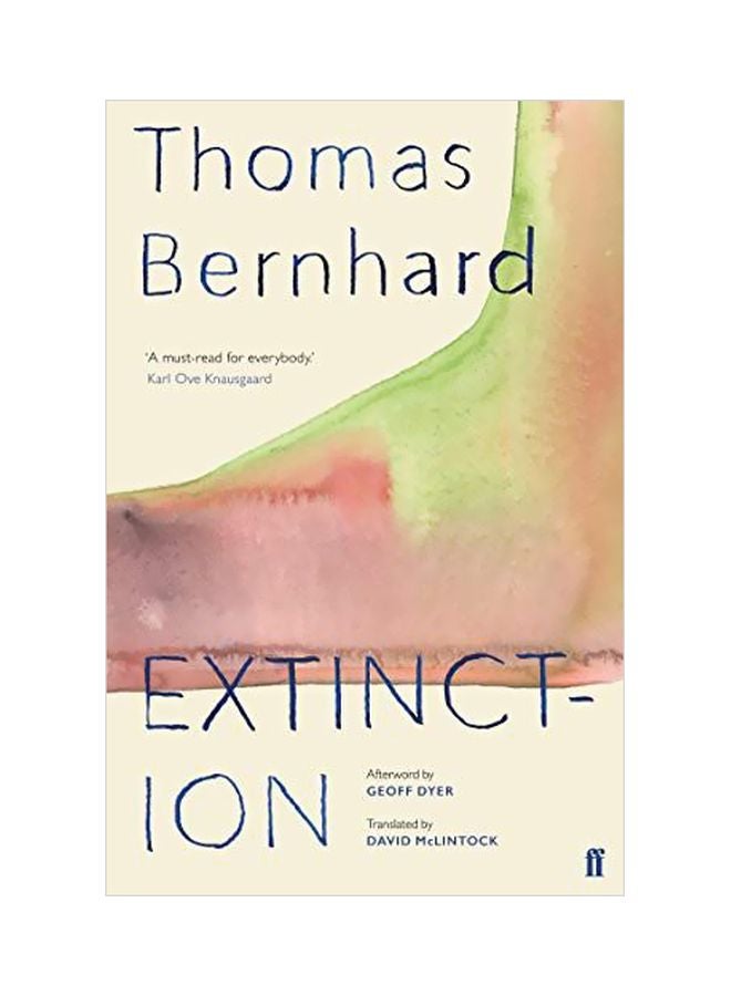 Extinction paperback english - 04 Mar 2019 