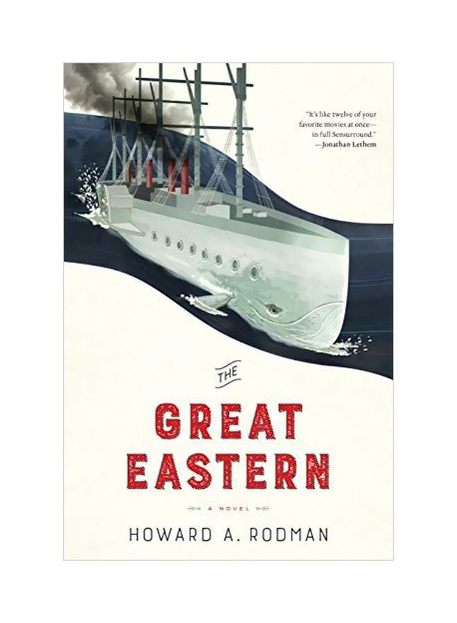 The Great Eastern hardcover english - 13 Jun 2019