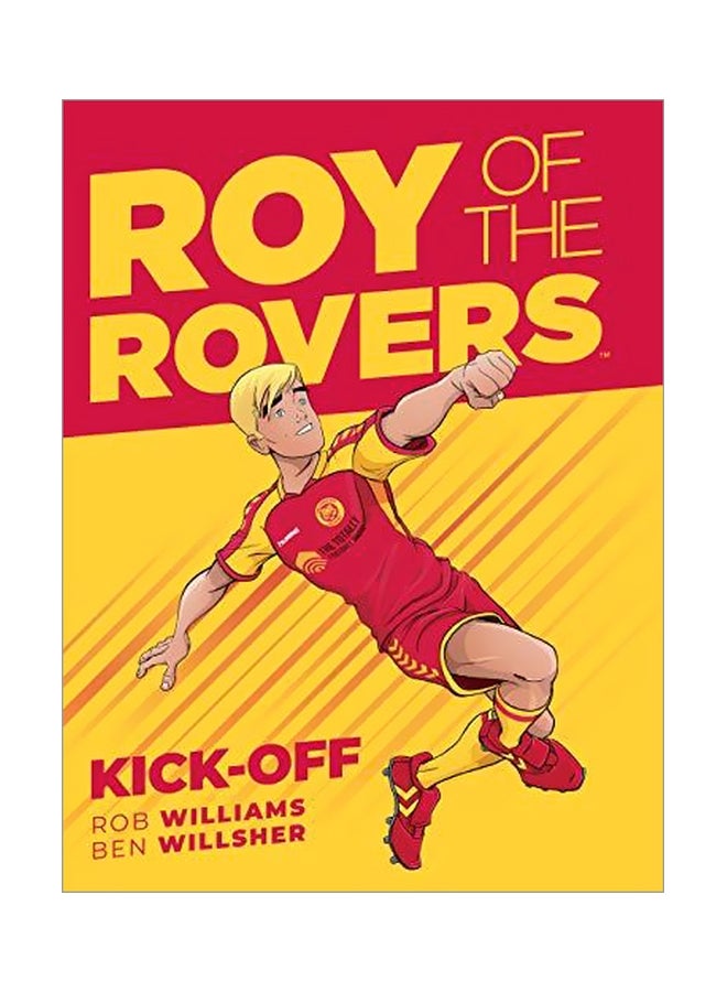 null - Roy Of The Rovers: Kick-Off (Comic 1) hardcover english - 01 Nov 2018 - Image 1