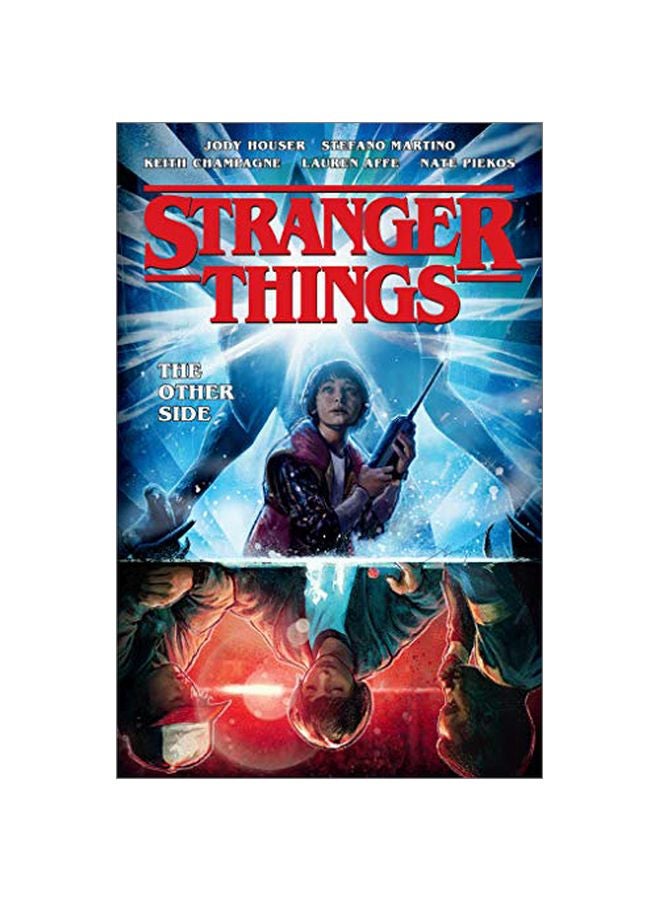 Stranger Things Paperback English by Jody Houser - 09 May 2019