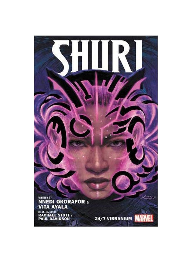Shuri Volume 2: 24/7 Vibranium Paperback English by Nnedi Okorafor - 24 Sep 2019