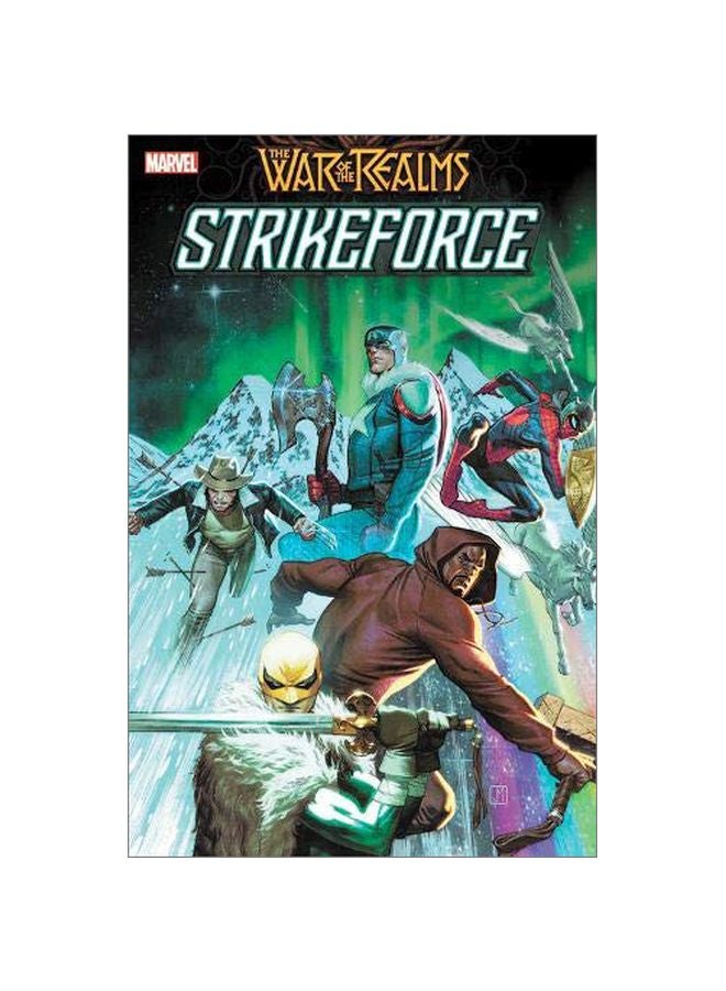 War Of The Realms: Strikeforce Paperback English by Bryan Hill - 03 Sep 2019 
