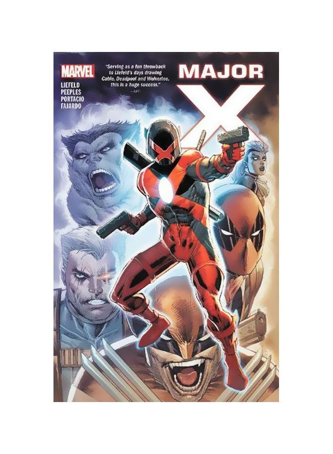 Major X Paperback English by Rob Liefeld - 15 Oct 2019