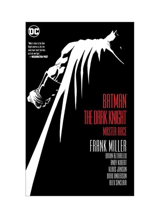 Batman: The Dark Knight: The Master Race Hardcover English by Frank Miller - 19 Dec 2017 