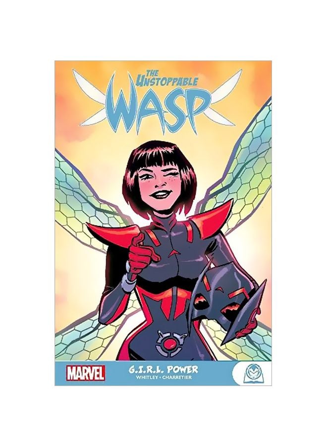 The Unstoppable Wasp Paperback English by Jeremy Whitley - April 2, 2019