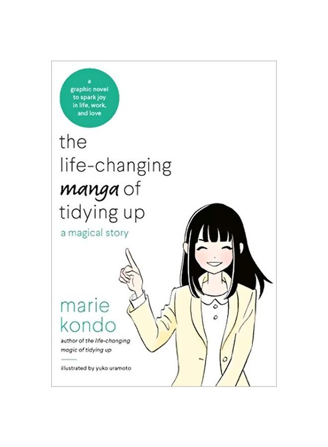 Life-Changing Manga Of Tidying Up Paperback English by Marie Kondo - 17 Oct. 2019 