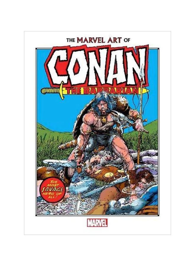 The Marvel Art Of Conan: The Barbarian Hardcover English by Marvel Comics - 20 Aug 2019