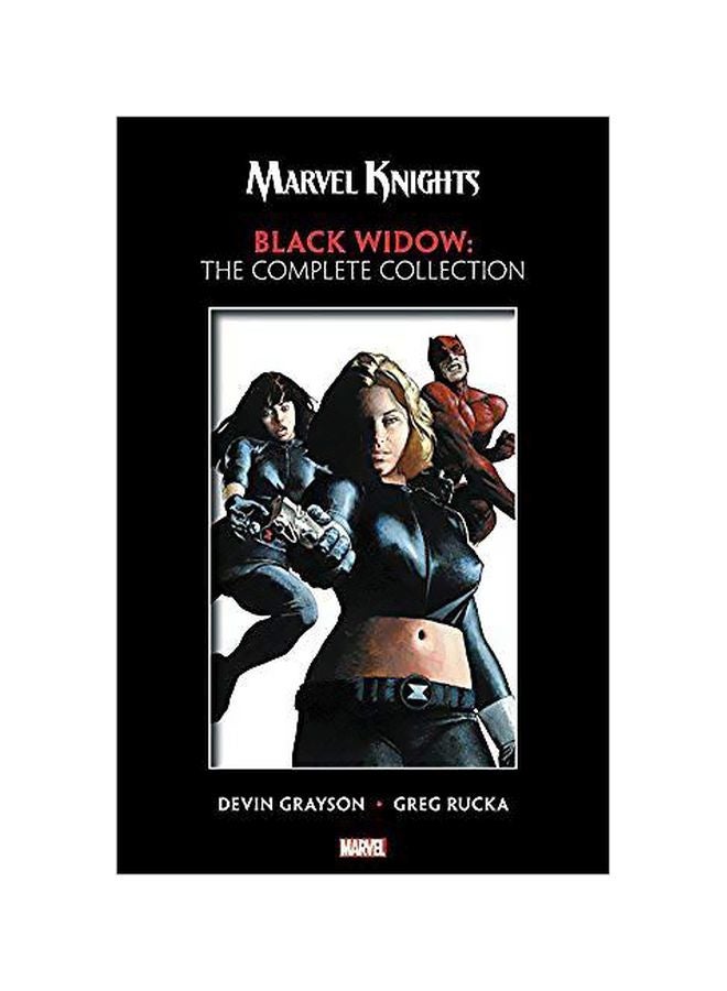 Marvel Knights: Black Widow By Grayson And Rucka - The Complete Collection Paperback English by Devin Grayson - 23rd October 2018