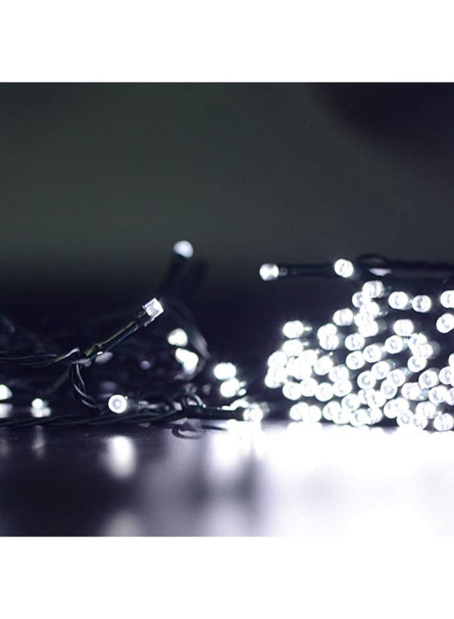 Beauenty Pack Of 2 Waterproof Solar Powered Outdoor Light White/Black - Image 3